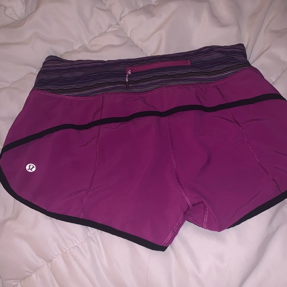 Lululemon Speed Shorts
